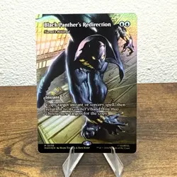 Black Panther's Redirection - Narset's Reversal (Borderless) Marvel Universe... - Image 1