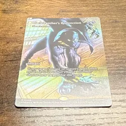 Black Panther's Redirection - Narset's Reversal (Borderless) Marvel Universe... - Image 3