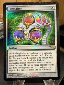 MTG Magic the Gathering Mirrodin Timesifter Foil 1039 - Image 1