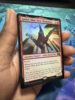 Spider-Man, New Champion Commander: Marvel Super Heroes Foil - Image 2