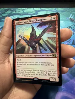 Spider-Man, New Champion Commander: Marvel Super Heroes Foil - Image 3
