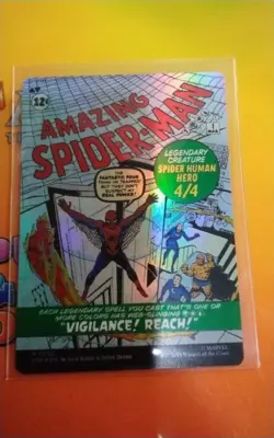 mtg Peter Parker Amazing Spider-Man English Foil - Image 2