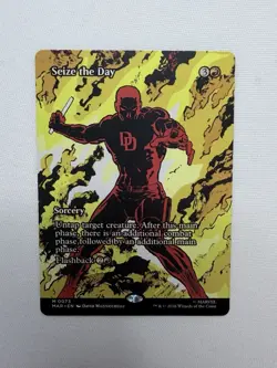 Magic: The Gathering Seize the Day 007 Sorcery Red 3R English Standard M/NM - Image 1