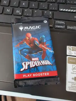 Magic The Gathering Marvel Spider-Man Booster Packs - Image 1