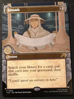 Entomb - Showcase - TLE - MTG - EN - NM - 0310 - Image 1