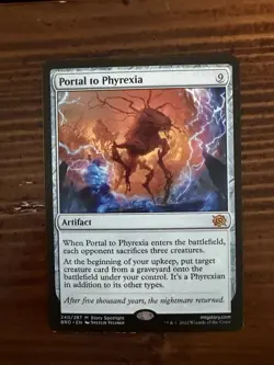 Portal to Phyrexia The Brothers' War MTG 240/287 - Image 1