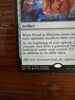 Portal to Phyrexia The Brothers' War MTG 240/287 - Image 3