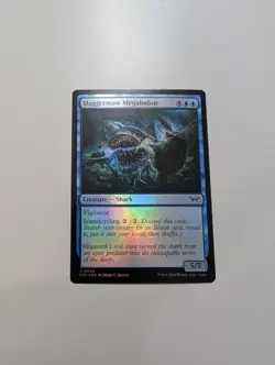 MTG - Daggermaw Megalodon (Foil) - Duskmourn NM/M Condition - Image 1