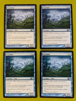 Fog Bank x4 Magic 2013 Core Set M13 4x Magic the Gathering MTG - Image 1