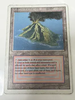 MTG Volcanic Island 英語版 - Image 1