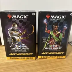 MTG Aether Run Commander Deck English Version - Image 1