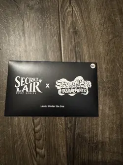 MTG Secret Lair x SpongeBob SquarePants Lands Under the Sea Non Foil - Image 2