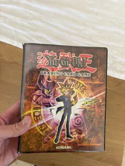 Yugioh Vintage Trading Card Holder Binder 1996 KAIBA + YUGI LOT - Image 2