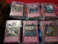 YUGIOH LOT OF 1000+ CARD COLLECTION VINTAGE & STARLIGHTS RARES ULTRA RARE - Image 5