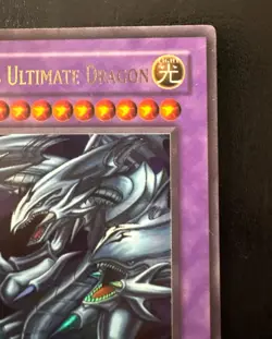 Blue-Eyes Ultimate Dragon JMP-EN005 Limited Edition-Lightly Played - Image 4
