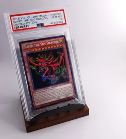 Yu-Gi-Oh Slifer the Sky Dragon CT13-EN001 Mega Tins Secret Rare PSA 10 - Image 1