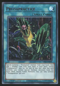 Predapractice - LDS3-EN079 - RED Ultra Rare - 1st Edition Yugioh - Image 1