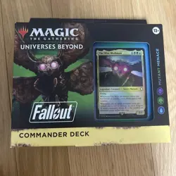 MTG Commander Deck: The Threat of Mutants English Version Brand new and - Image 1