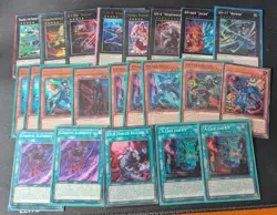 K9 Deck Core - Yu-Gi-Oh! Izuna, Lupis, NASH Knight etc. - Image 1