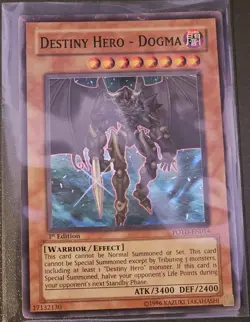 Destiny Hero - Dogma POTD-EN014 Power of the Duelist-1st Edition 1st Edition - Image 1