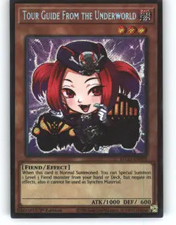Tour Guide From the Underworld BLGG-EN005 Yu-Gi-Oh 1st Edition NM - Image 1