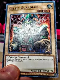 Yu-Gi-Oh! Ultimate Rare Style Celtic Guardian - Image 1