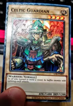 Yu-Gi-Oh! Ultimate Rare Style Celtic Guardian - Image 3