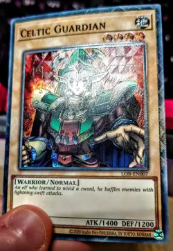 Yu-Gi-Oh! Ultimate Rare Style Celtic Guardian - Image 4
