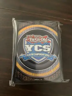 Official Yu-Gi-Oh! Championship Series YCS Top Cut Sleeves SEALED (100 Count) - Image 1
