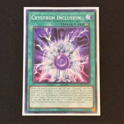 Crystron Inclusion SUDA-EN061 1st Edition Common - Image 1