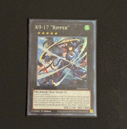 K9-17 "Ripper" JUSH-EN035 1st Edition Collector's Rare - Image 1
