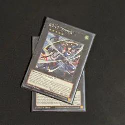 K9-17 "Ripper" JUSH-EN035 1st Edition Collector's Rare - Image 2