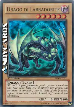 Drago di Labradorite ☻ Super Rara ☻ SHSP IT001 ☻ YUGIOH ANDYCARDS - Image 1