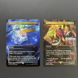 MTG FF Collaboration Promo Set of 2, Selection Ceremony, False Lights Defeat - Image 1