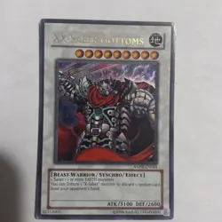 Yugioh XX-Saber Gottoms ANPR-EN044 Ancient Prophecy Unlimited LP - Image 1