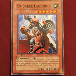 Konami Yu-Gi-Oh! XX-Saber Faultroll ANPR-EN035 Super Rare 1st Ed English - Image 1