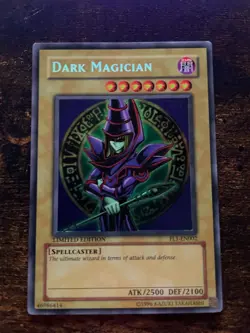 Dark Magician - FL1-EN002 - Limited Edition - Secret Rare - LP - Image 1