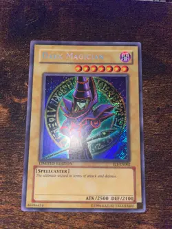 Dark Magician - FL1-EN002 - Limited Edition - Secret Rare - LP - Image 2
