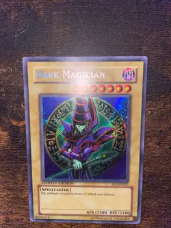Dark Magician - FL1-EN002 - Limited Edition - Secret Rare - LP - Image 3