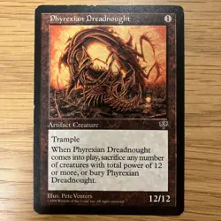 MTG Phyrexian Dreadnought English Version ③ - Image 1