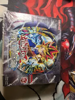 Konami Yu-Gi-Oh! TCG Metal Raiders 25th Anniversary Booster Box - 24 Packs - Image 1