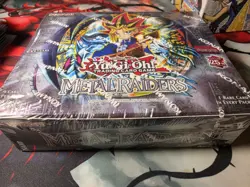 Konami Yu-Gi-Oh! TCG Metal Raiders 25th Anniversary Booster Box - 24 Packs - Image 3