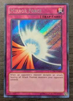 Mirror Force LCYW-EN091 Yu-Gi-Oh! Secret Rare NM - Image 1