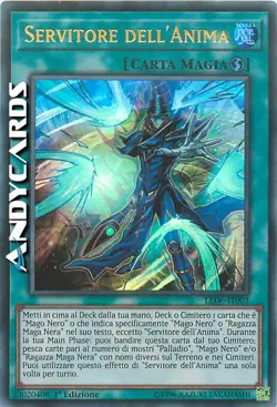 SERVITORE DELL'ANIMA • (Soul Servant) • Ultra R • LED6 IT003 • 1Ed • Yugioh! - Image 1