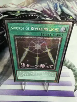 Swords of Revealing Light 1st Edition Starlight Rare RA05-EN109 Yu-Gi-Oh! - Image 3