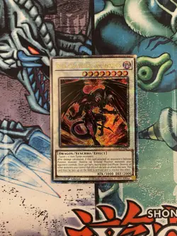 Red Dragon Archfiend - MP24-EN025 - Quarter Century Secret Rare - YuGiOh - Image 1
