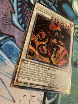 Red Dragon Archfiend - MP24-EN025 - Quarter Century Secret Rare - YuGiOh - Image 2