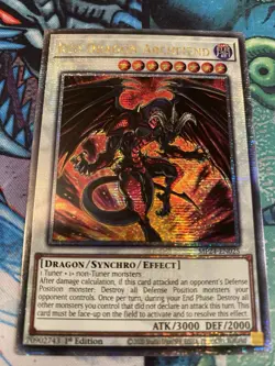 Red Dragon Archfiend - MP24-EN025 - Quarter Century Secret Rare - YuGiOh - Image 3