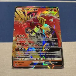 Pokemon TCG HO-OH GX Sun & Moon Sm57 Promo Promo - Image 1
