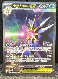 Pokemon Mega Starmie ex SIR 118/088 Perfect Order - MINT💎🔥 - Image 1